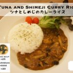 Tuna and Shimeji Curry Rice